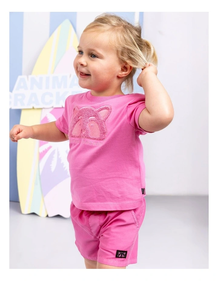 Southwest Short in Pink image 2