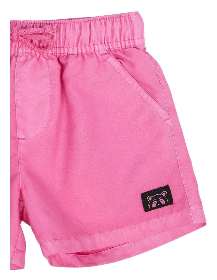 Southwest Short in Pink image 4
