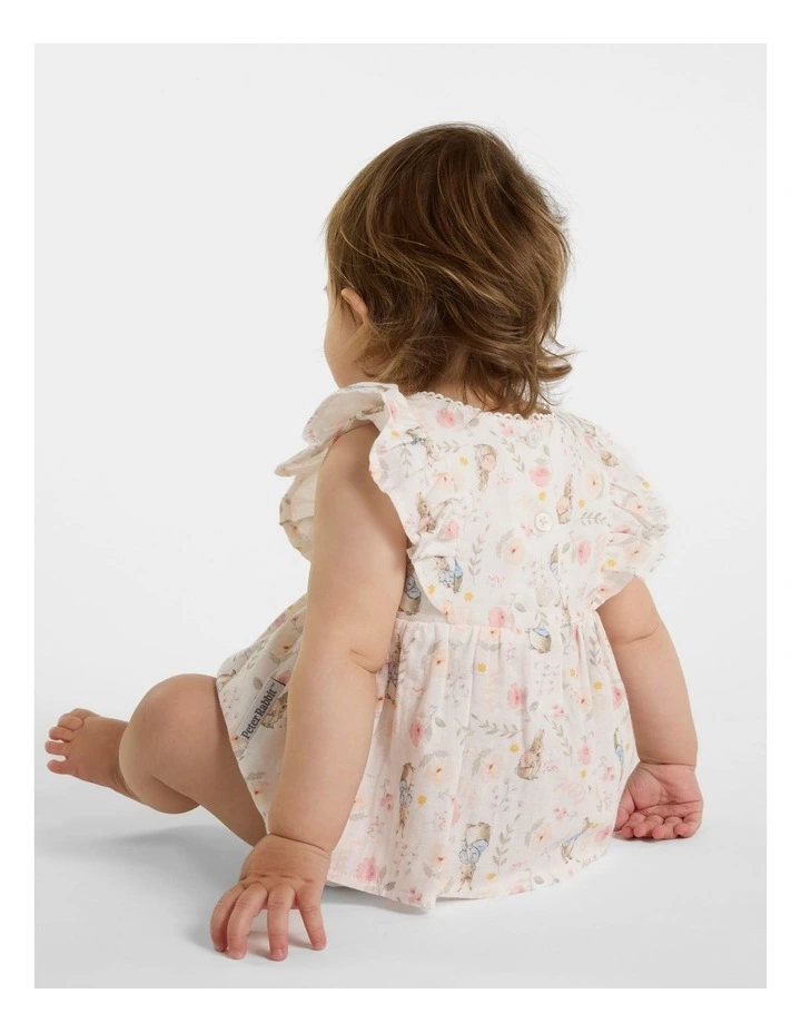 Floral Top And Short Set in Multi image 3