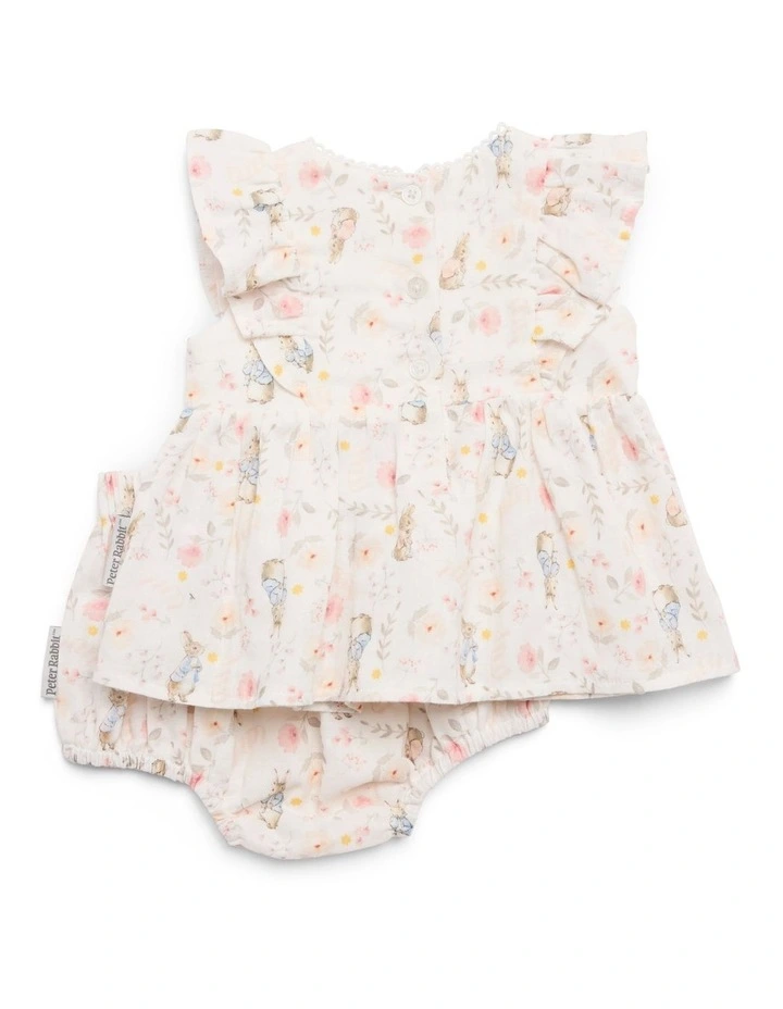 Floral Top And Short Set in Multi image 6