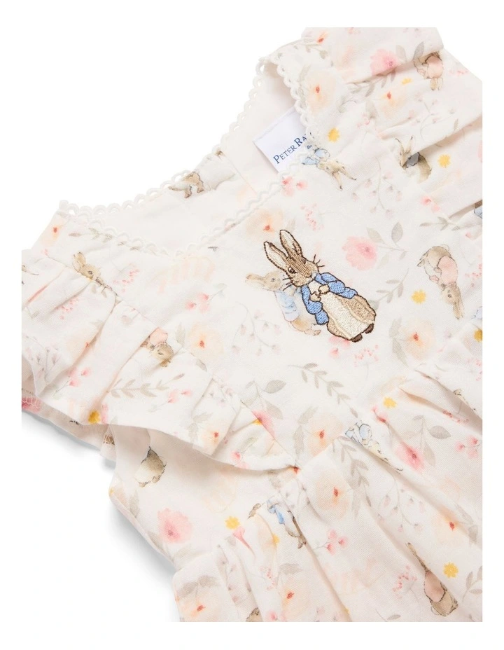 Floral Top And Short Set in Multi image 7