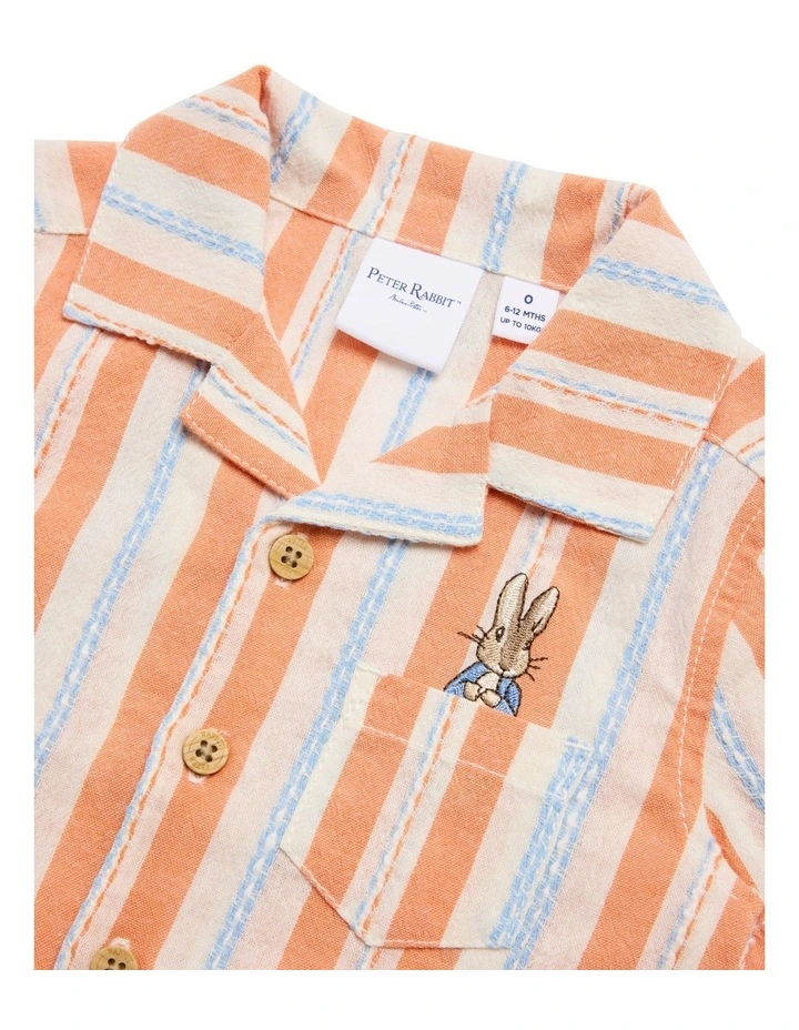 Stripe Set in Blue/Orange image 6