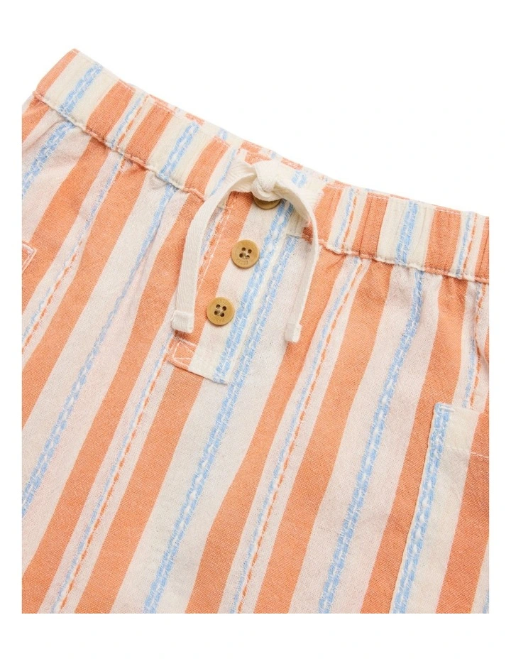 Stripe Set in Blue/Orange image 7
