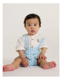 Peter Rabbit Shirt and Overall Set