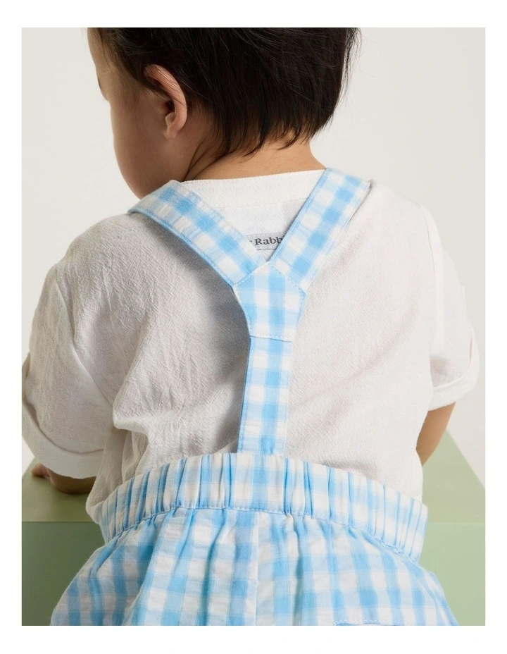 Peter Rabbit Shirt and Overall Set image 3