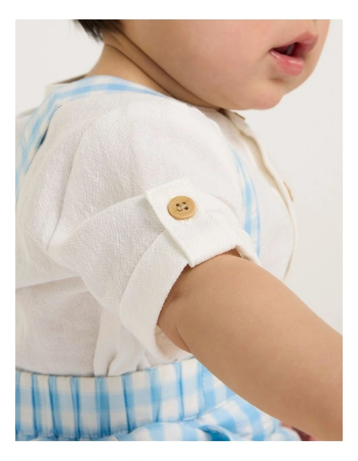 Peter Rabbit Shirt and Overall Set image 4