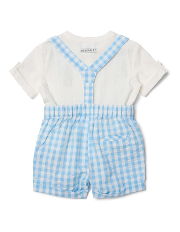 Peter Rabbit Shirt and Overall Set image 6