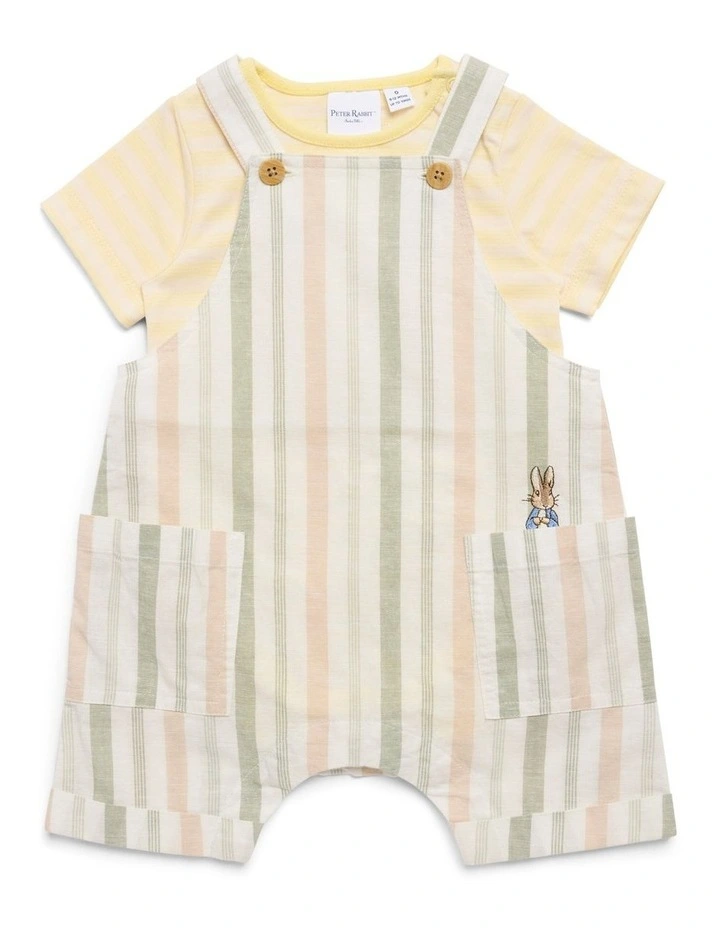 Peter Rabbit Bodysuit & Bottom Set image 1