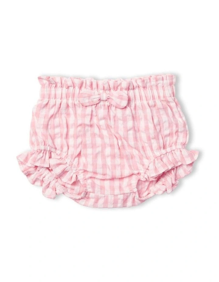 Seascape Top And Woven Bloomer Set in Pink image 6
