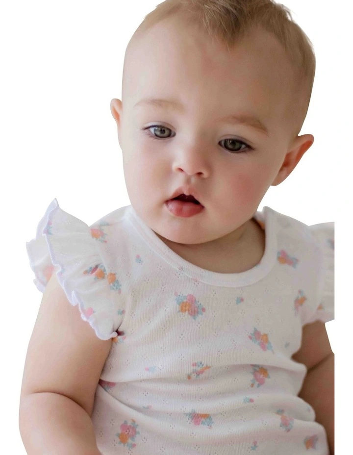 Top And Frill Bloomer Set in Pink image 3