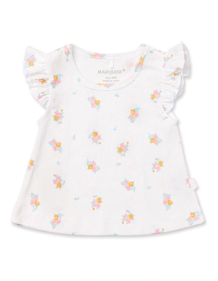 Top And Frill Bloomer Set in Pink image 5