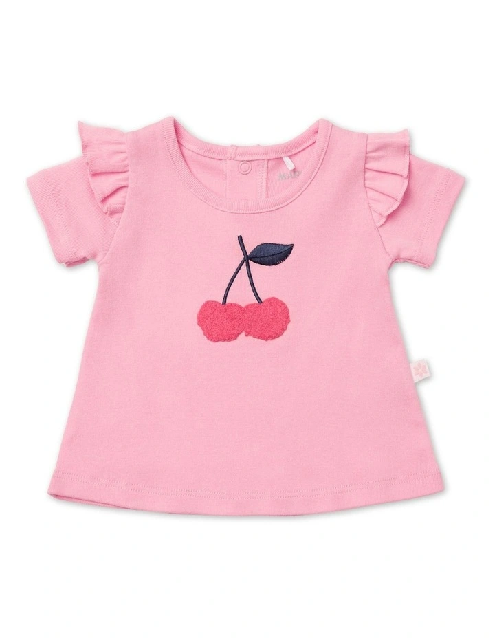 Field of Berries T-Shirt & Leggings Set in Multi image 5