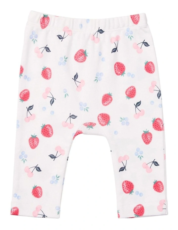 Field of Berries T-Shirt & Leggings Set in Multi image 6