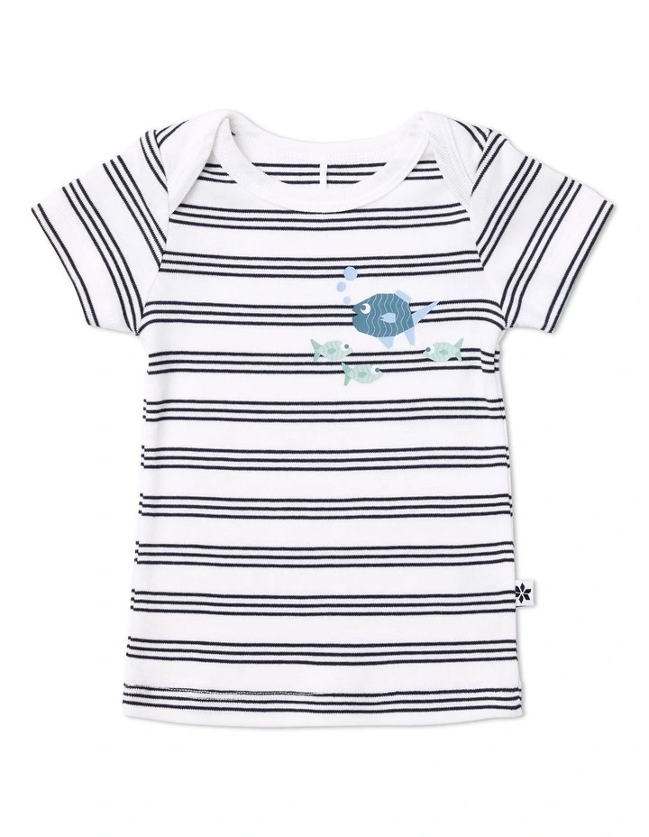 T-shirt And Shorts Set in Multi image 3