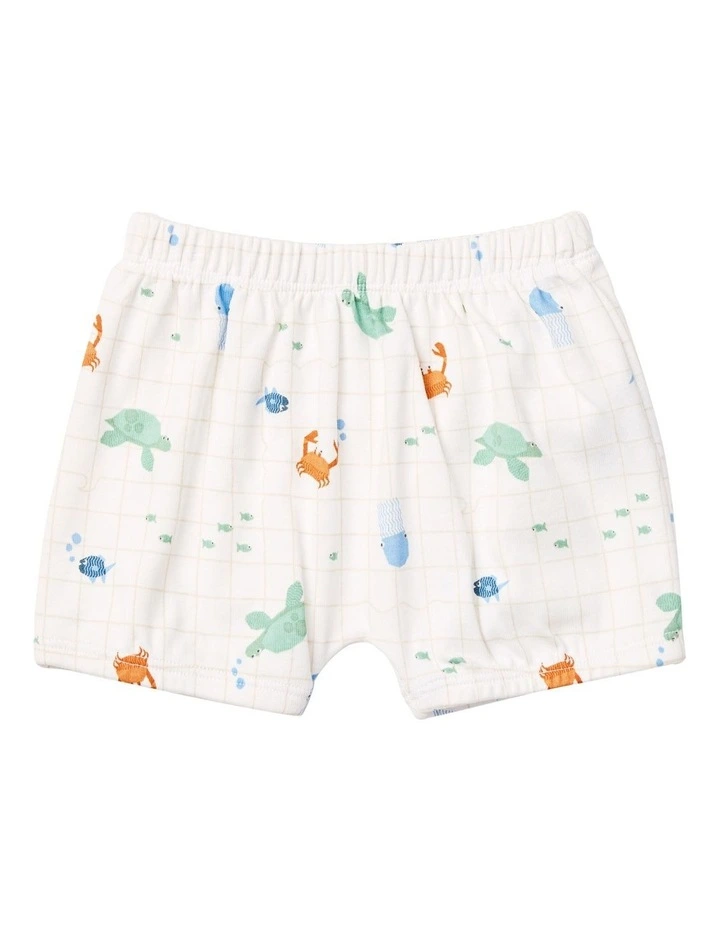 T-shirt And Shorts Set in Multi image 4