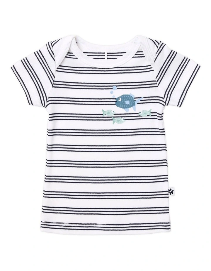 T-shirt And Shorts Set in Multi image 5