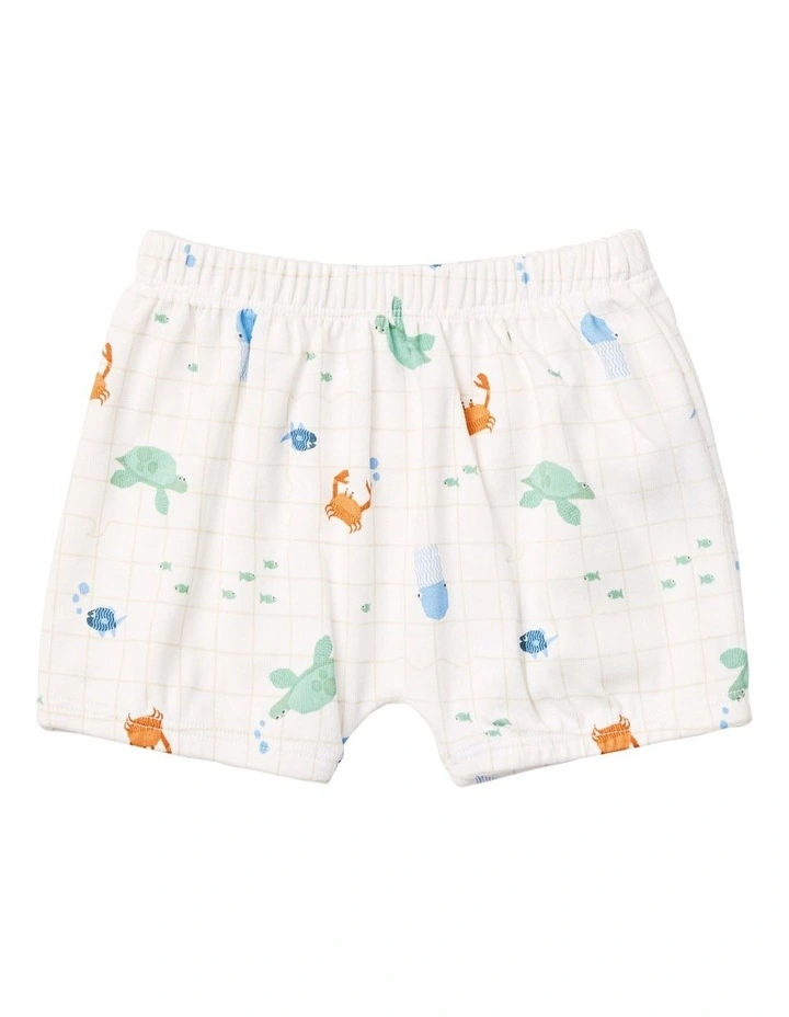 T-shirt And Shorts Set in Multi image 6