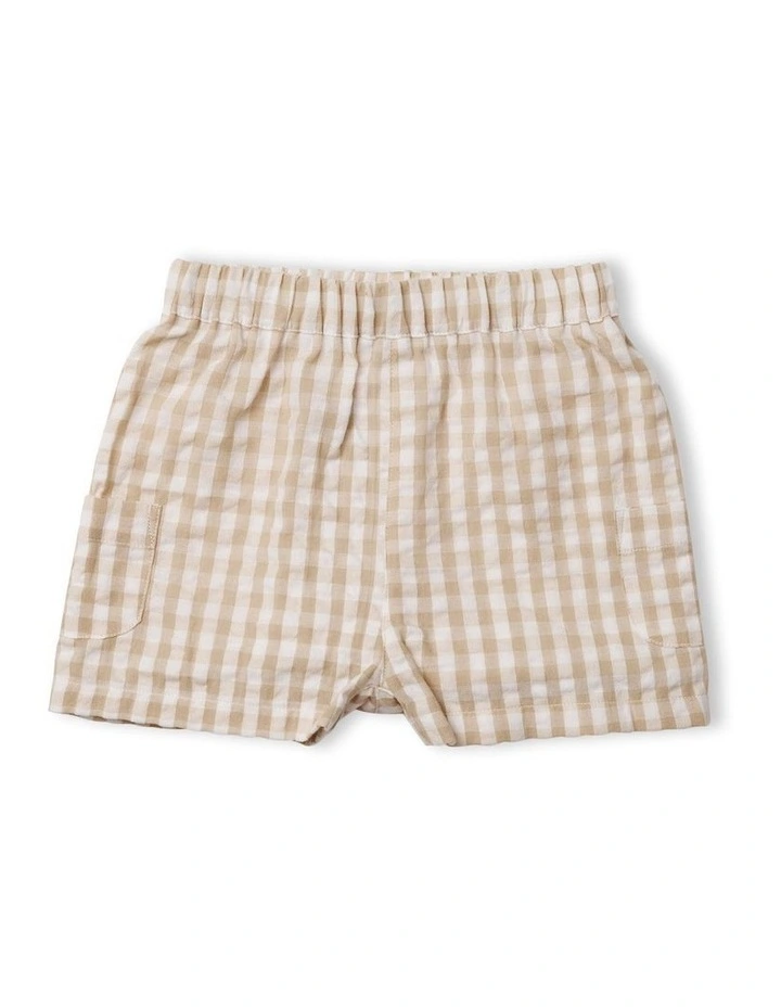 T-Shirt & Woven Shorts Set in Endless Summer Print image 4
