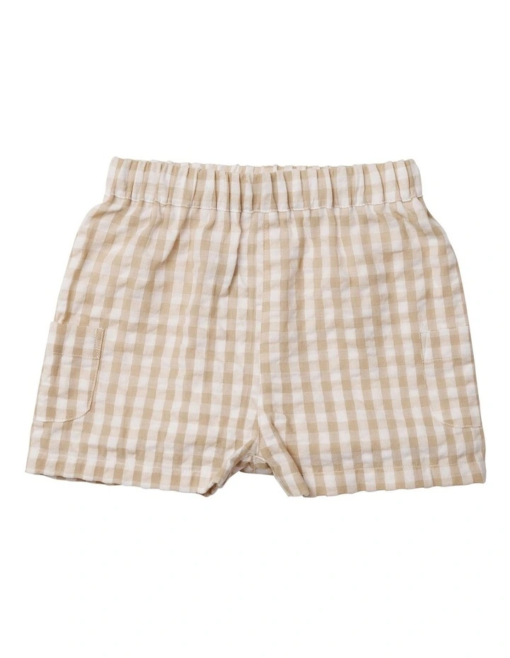 T-Shirt & Woven Shorts Set in Endless Summer Print image 5