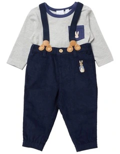 Pant And Top Set in Multi