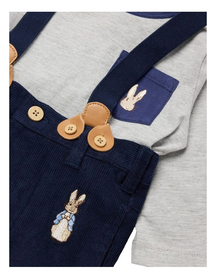 Pant And Top Set in Multi image 3