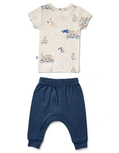 Tee and Pants Set