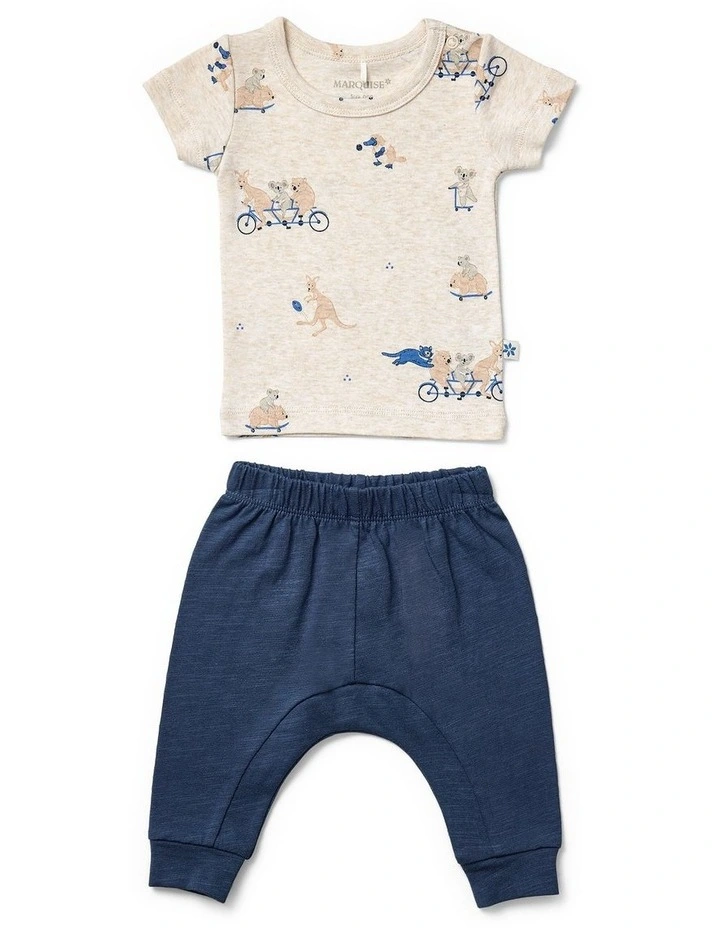 Tee and Pants Set image 4