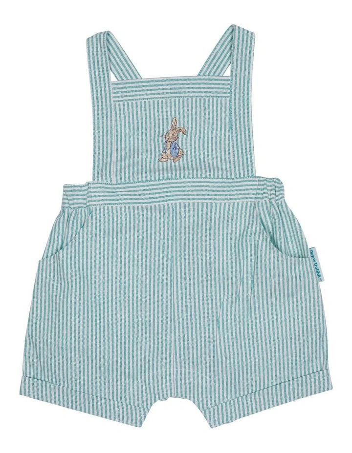 Shorts Overall in Green image 1