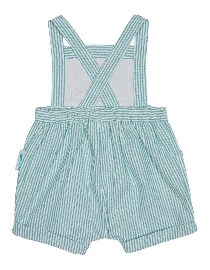 Shorts Overall in Green image 2