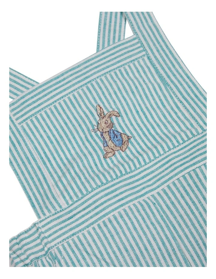 Shorts Overall in Green image 3