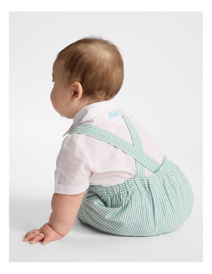 Shorts Overall in Green image 5