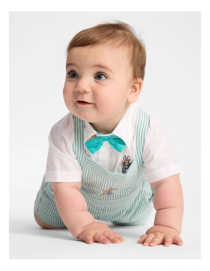 Shorts Overall in Green image 6