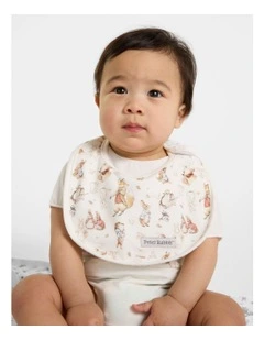 Peter Rabbit 2-Pack Bib Set