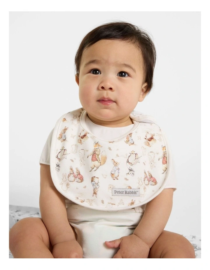 Peter Rabbit 2-Pack Bib Set image 1