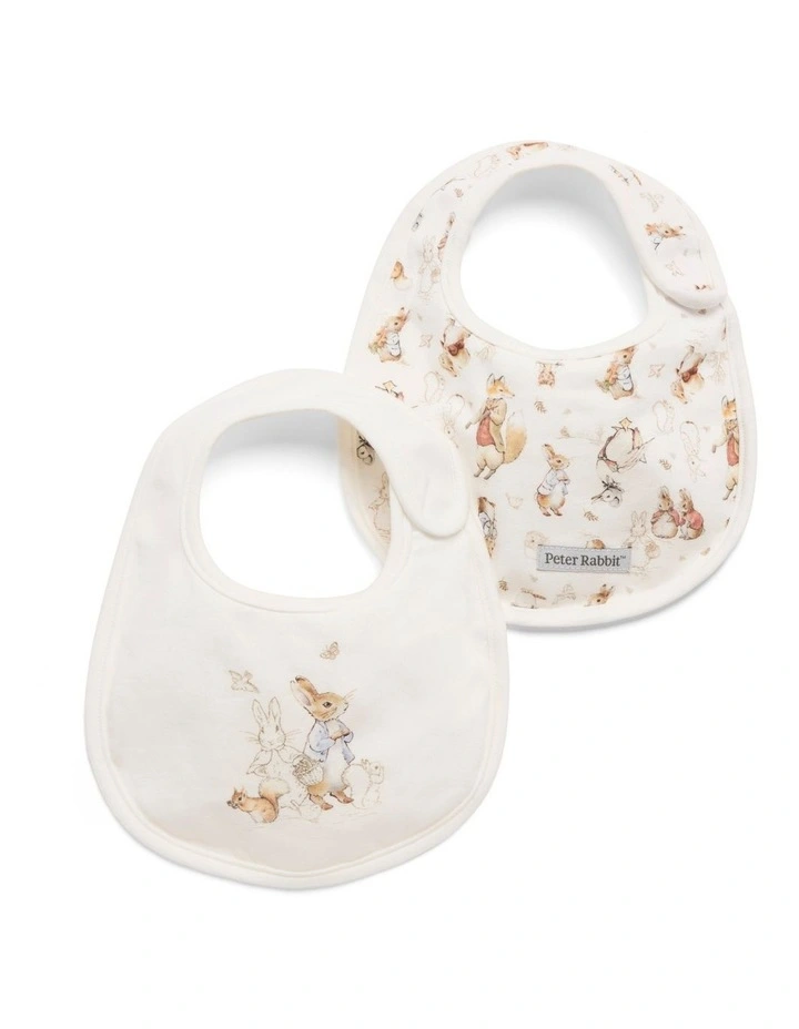 Peter Rabbit 2-Pack Bib Set image 2