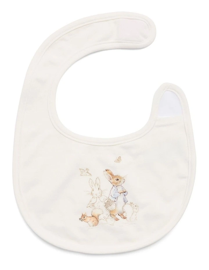 Peter Rabbit 2-Pack Bib Set image 3