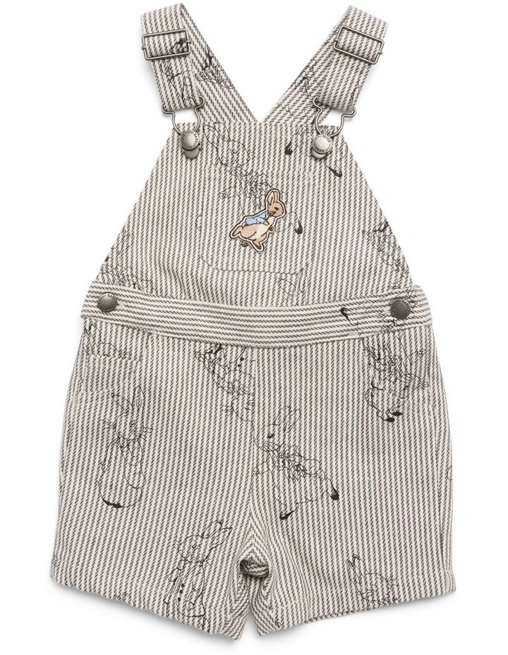 Peter Rabbit Stripe Overalls image 1