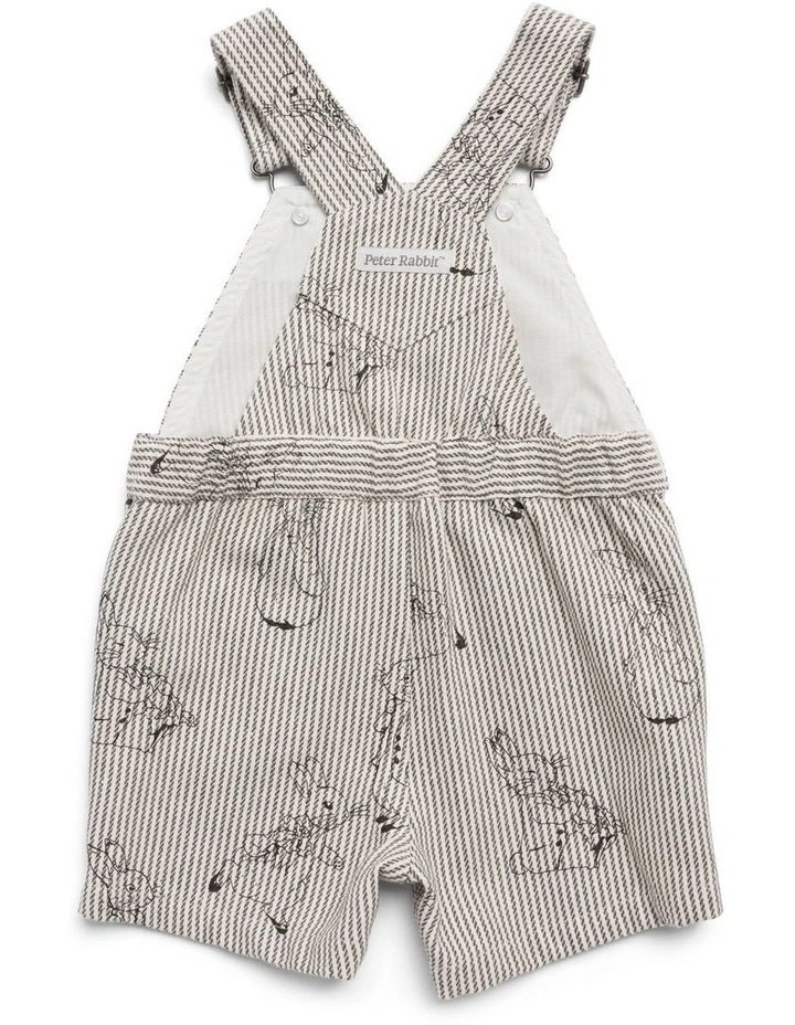 Peter Rabbit Stripe Overalls image 2