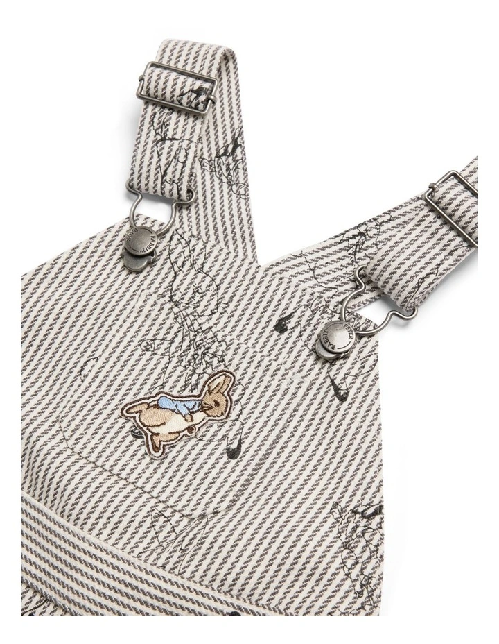 Peter Rabbit Stripe Overalls image 5