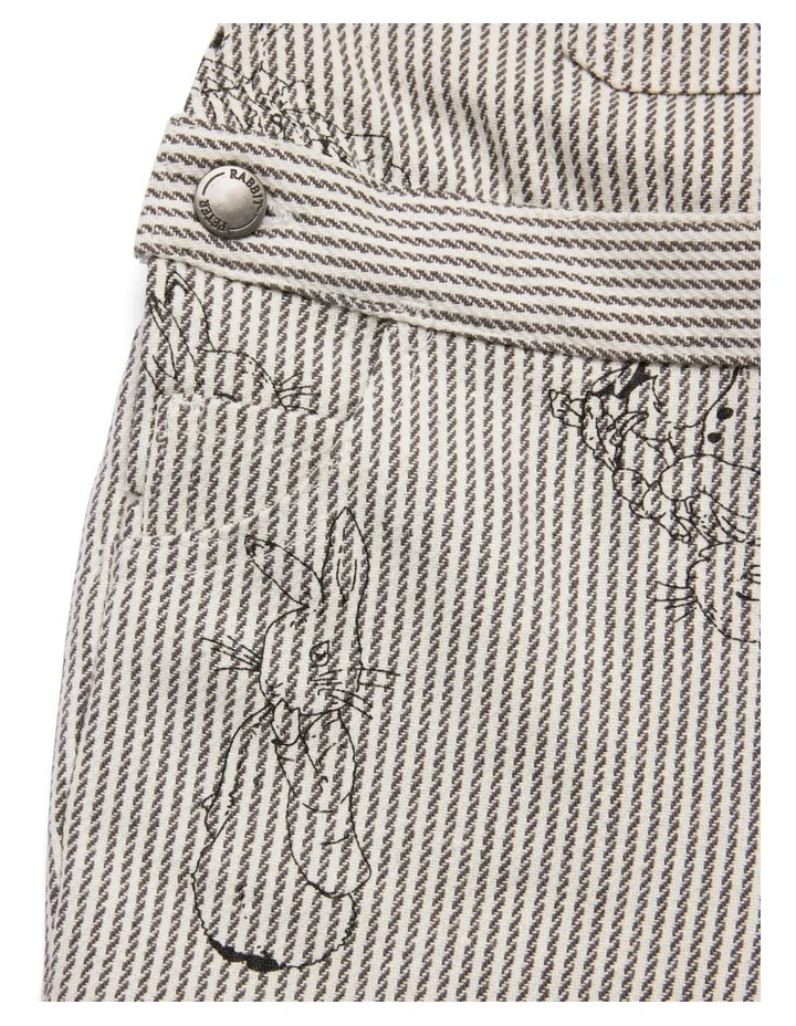 Peter Rabbit Stripe Overalls image 6