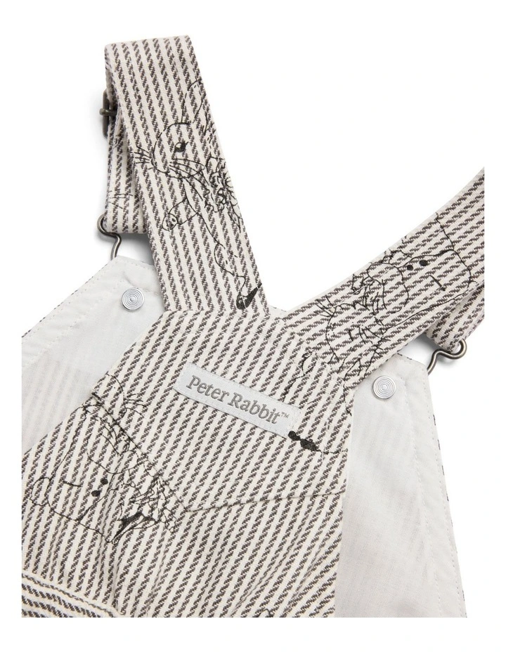 Peter Rabbit Stripe Overalls image 7