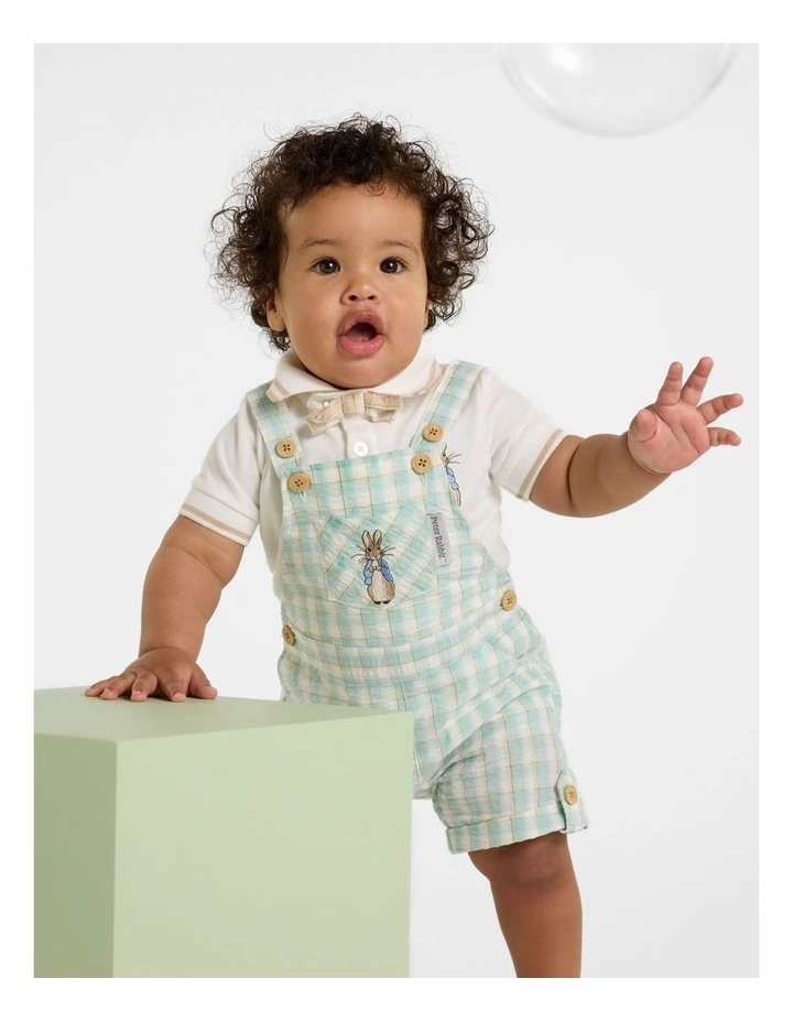 Occasion Overall in Green image 3