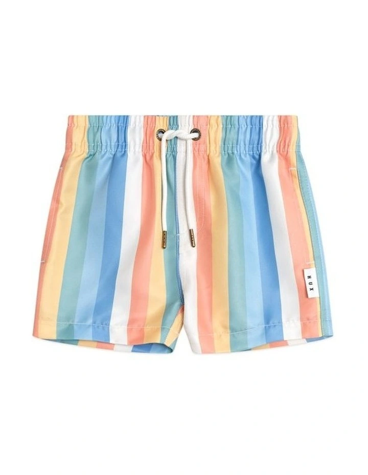 Beach Stripe Swim Short image 1