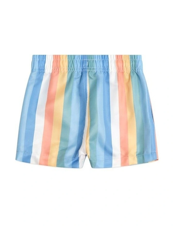 Beach Stripe Swim Short image 5