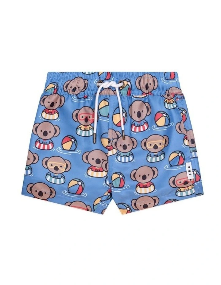 Kel Koala Swim Shortie in Blue image 1