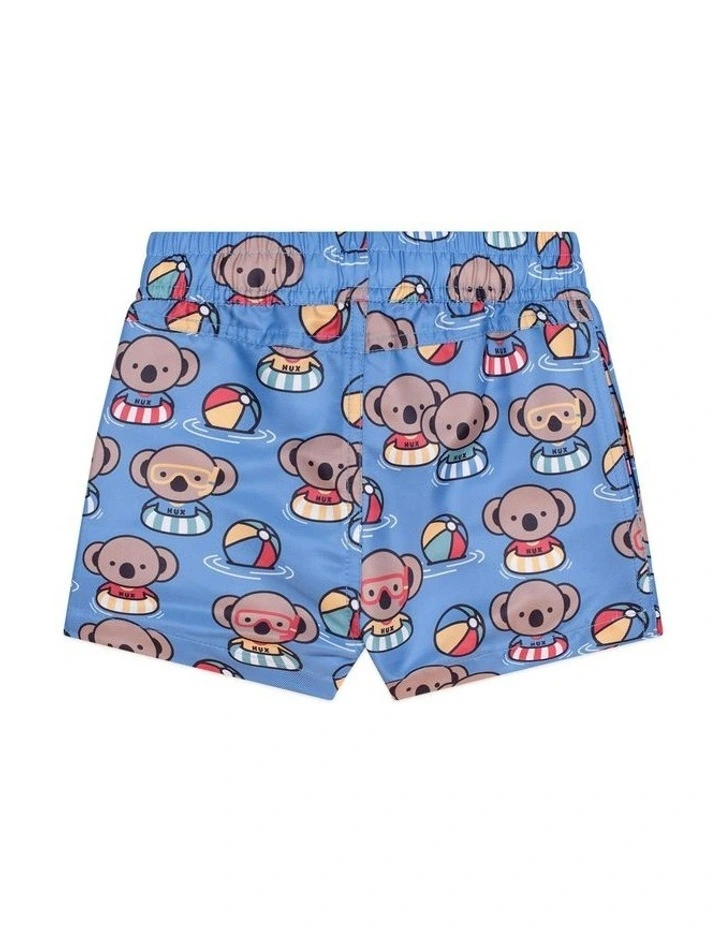 Kel Koala Swim Shortie in Blue image 3