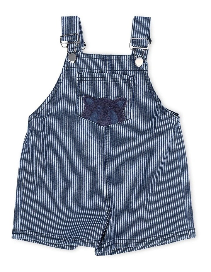 Vertical Overalls in Blue image 1