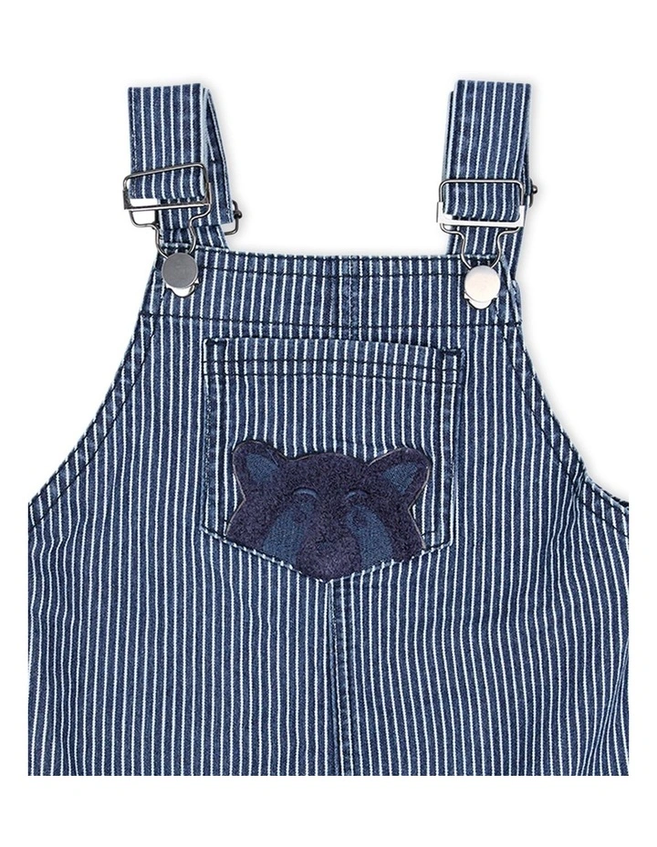 Vertical Overalls in Blue image 4