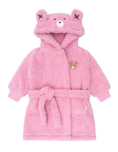 Strawberry Fields Forever Snuggle Gown in Pink