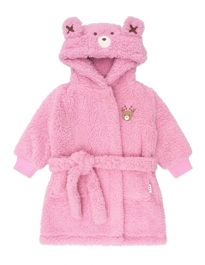 Strawberry Fields Forever Snuggle Gown in Pink image 1